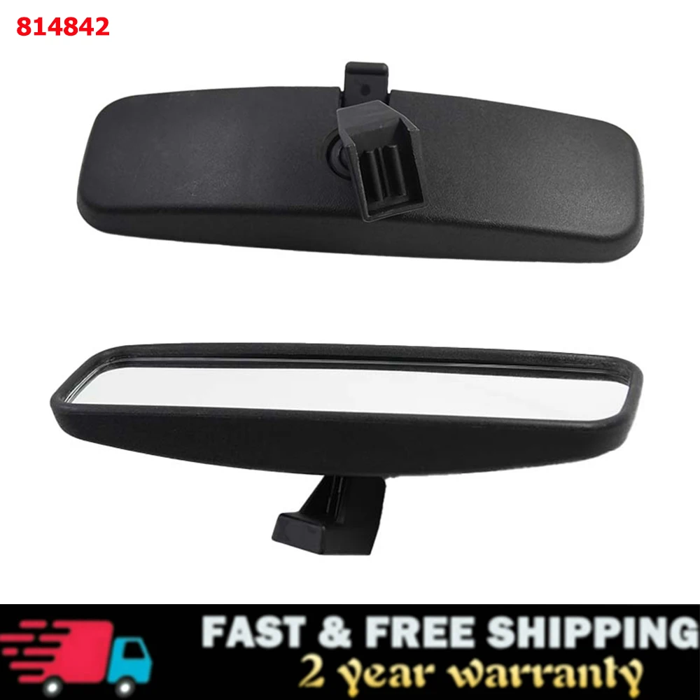 Rétroviseur intérieur de voiture de remplacement, pour Peugeot 107 206 106 Toyota Aygo citroën C1 814842