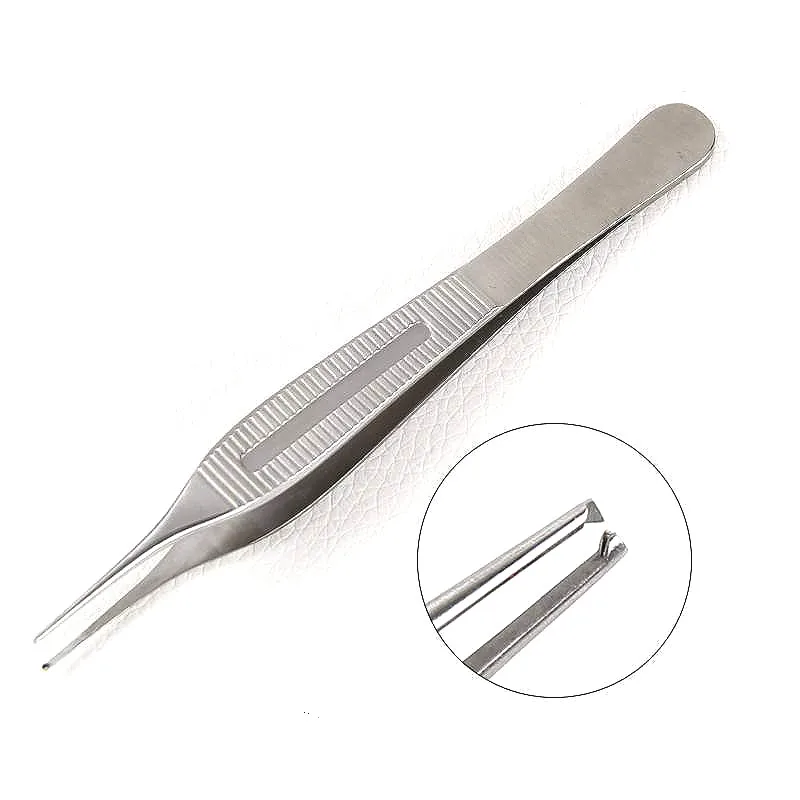 ADSON Forcep η ƿ    12.5 cm   Ƿ 巹  ʺ 0.6mm 1*2 ũ