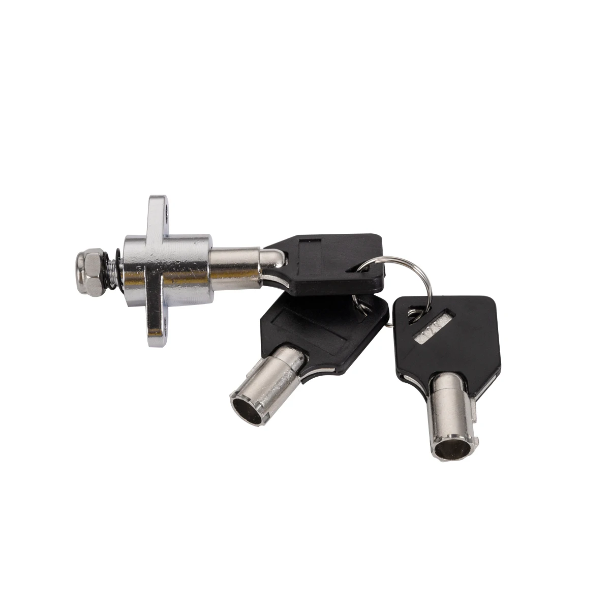 3 Keys Hard Saddlebag Saddle Bag Lock Set for Harley Touring Electra Glide+Road Glide+Street Glide+Road King 2014+