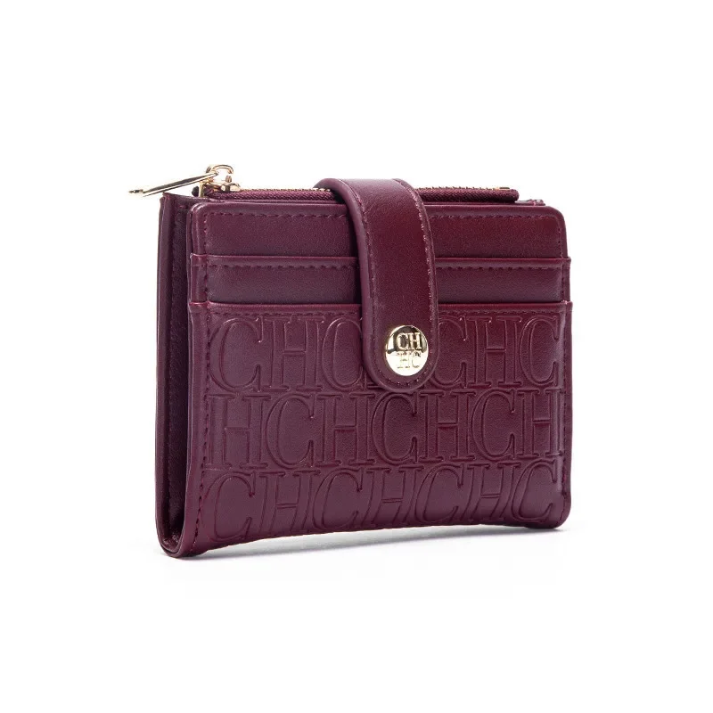CH Luxury Brand Retro Design Business Card Bag Fashion Button thumbnail 8
