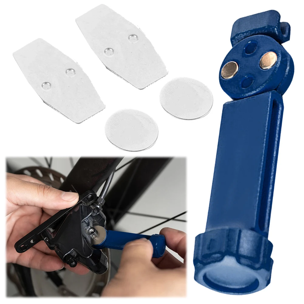 Bike Disc Brake Caliper Piston Press Tool Plastic Bicycle Hydraulic Disc Piston Compressor Tool for Brake Caliper Adjustment