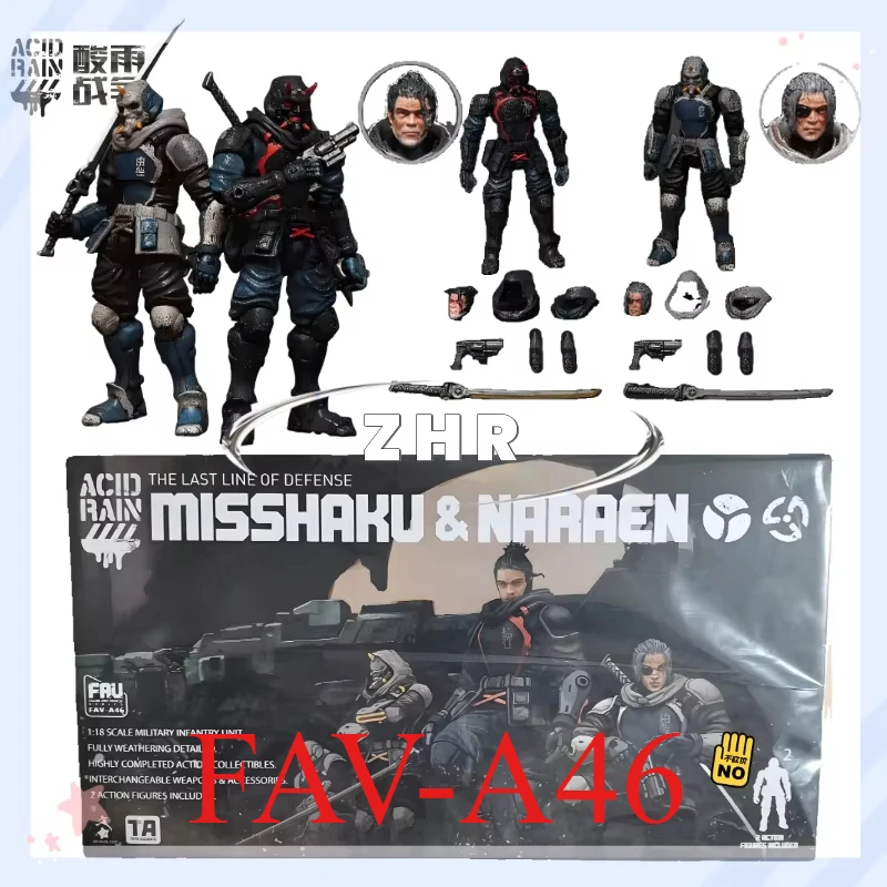 In Stock Acid Rain War FAV-A46 Misshaku & Naraen Movable