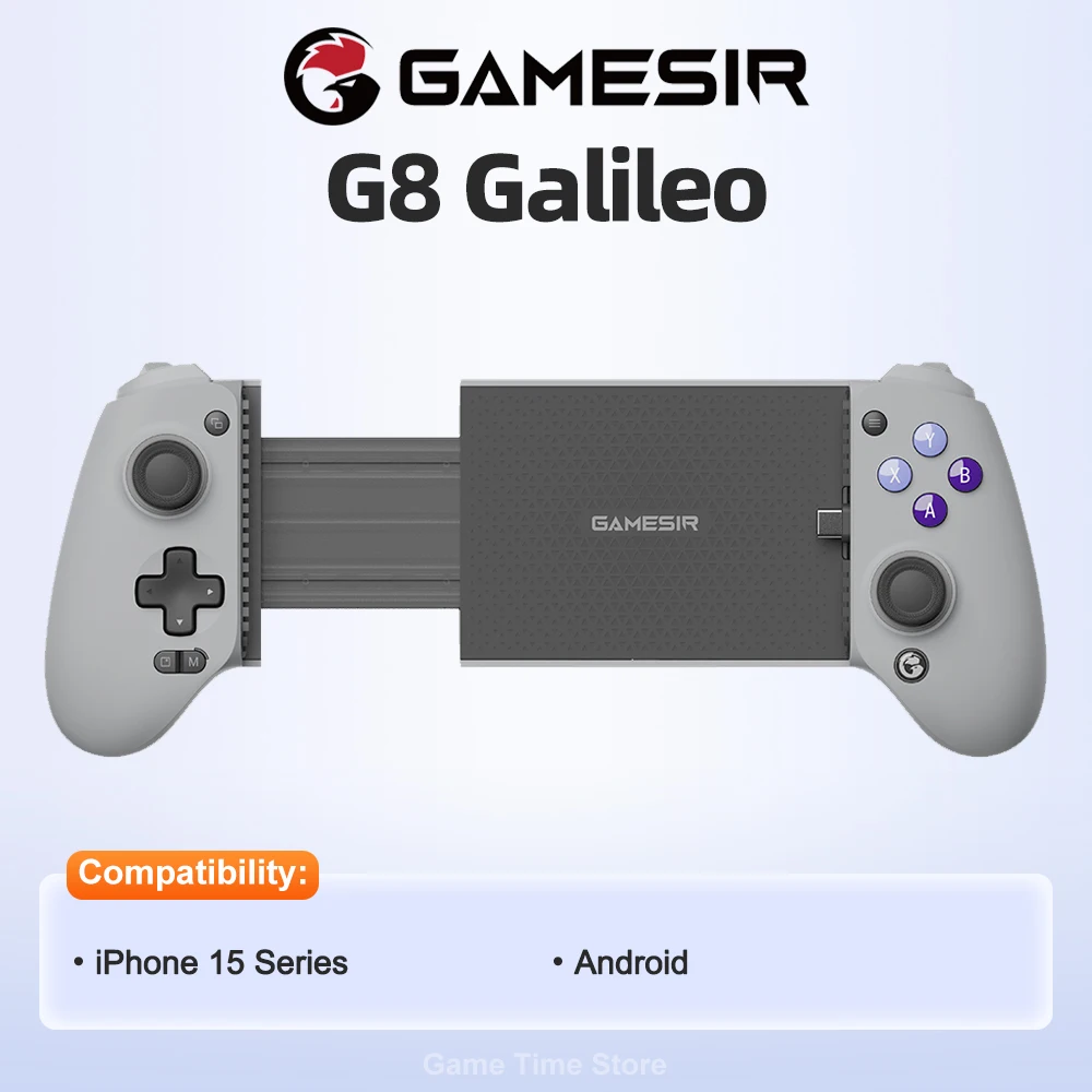 El mando gaming para smartphones GameSir G8 Galileo ya está disponible por  79,99 $ - IG News