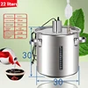 Constant Temperature Fermentation Barrel Wine Barrel Stainless Steel Fermenter Warming Wine Fruit Fermentation Equipment 3