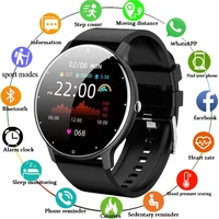 LIGE 2026 montre intelligente femmes hommes dames cadeau Sport Fitness hommes montres moniteur de fréquence cardiaque étanche Smartwatch pour Android IOS 1