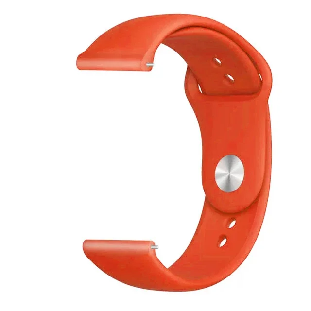 Soft Silicone Replacement Strap for Redmi Watch 3 and Lite Models