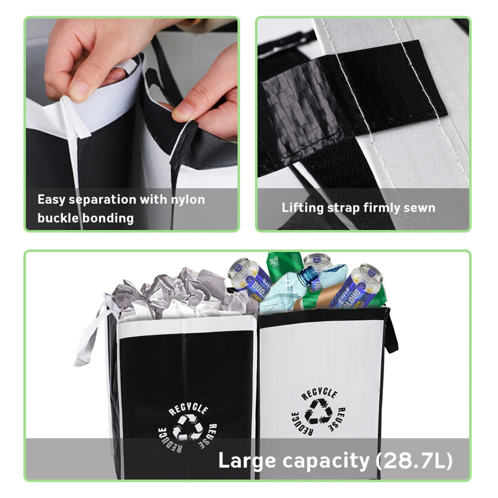 Trash Recycling Bags Garbage Bags For Kitchen