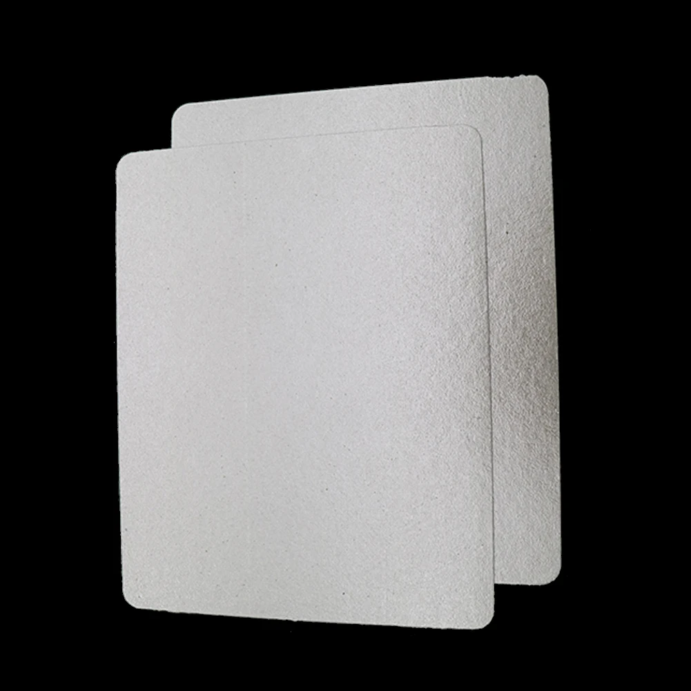 마이크로 웨이브 오븐용 예비 부품, Midea Magnetron 캡, 마이크로 웨이브 오븐 플레이트, Mica 시트, 15x12cm, 2 개