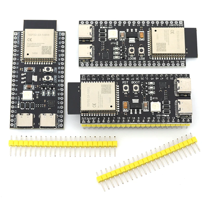 รูปสินค้า บอร์ดพัฒนา ESP32-S3 ไร้สายครบจบในตัว