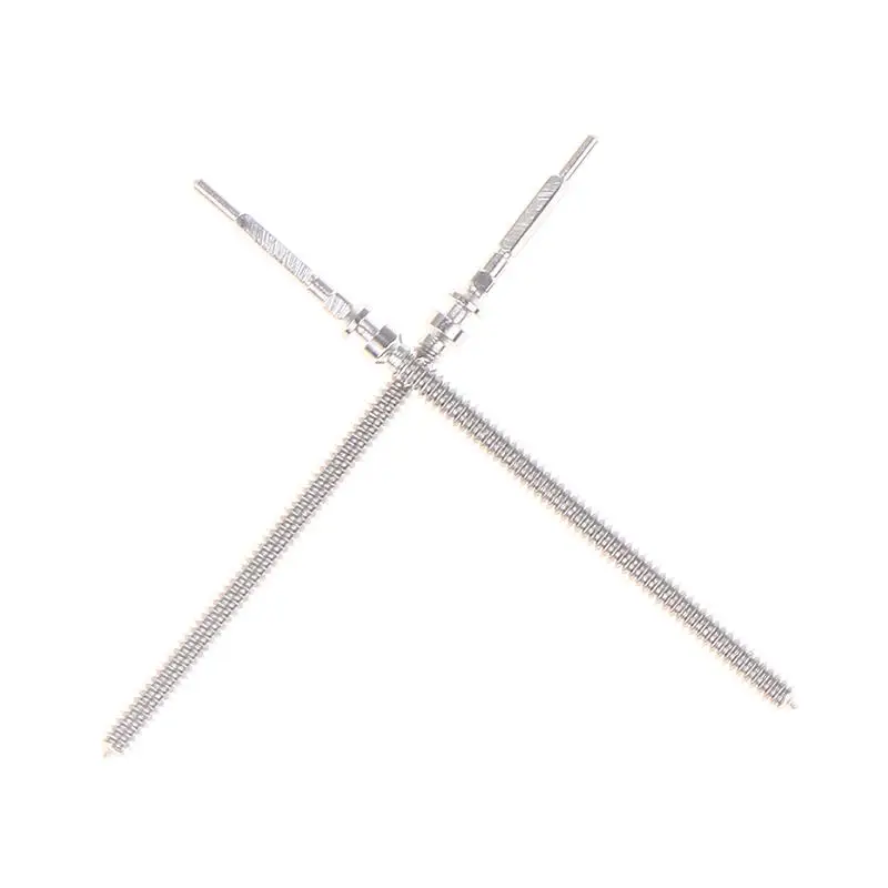 Premium Metal Crown Kit for Watch Movements - 2/4/10 Pcs Set