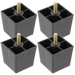 Rubber Plastic Sofa Legs Bed Replacement Chair Cabinet for Furniture Couch Feet Patio Desk
