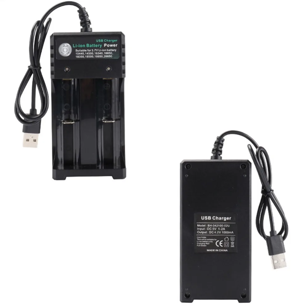 Universal 18650 Battery Charger Adapter