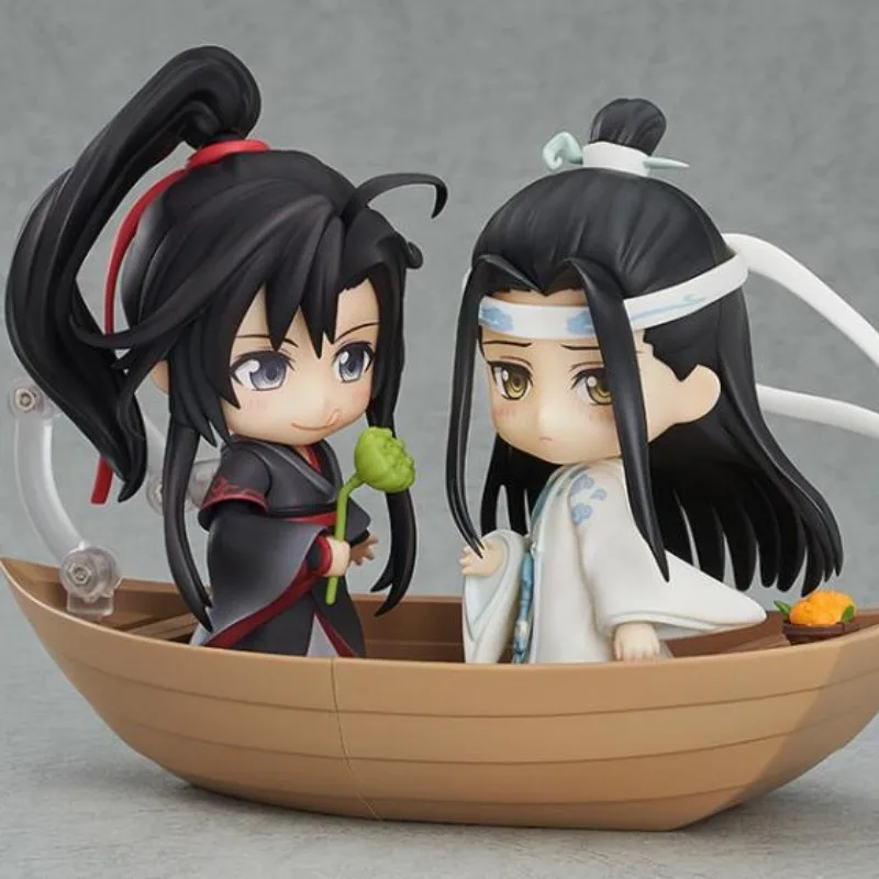 

Mo Dao Zu Shi Anime Figure Wu Xian 1068 1109 Dx Wangji Model Doll Figurine Action Figures Q Version Garage Kit Decor Toys Gift