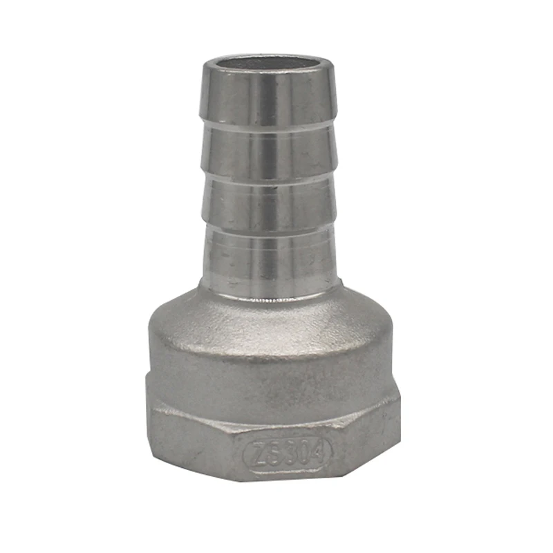 Plumbing connection 1/4 1/2 (6 8 10 12 15 20mm) 304 Stainless Steel Male Female Threaded Fitting Hose Plumbing Pipe Elbow