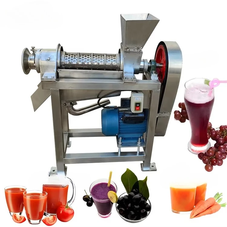 Industrielle Saftherstellungsanlage für natürliche Zitrone, Limette, Karotte, Rote Bete und Zwiebeln mit hocheffizientem Filtersystem.
