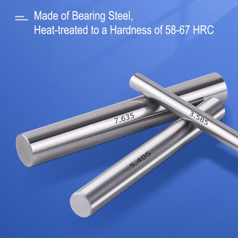 1Pc,Pin Gauge,Plug/Hole/Gage,Range 0.5~20.00mm,Step 0.01mm,tools for Carpentry,Inspection,mechanical and Measurement