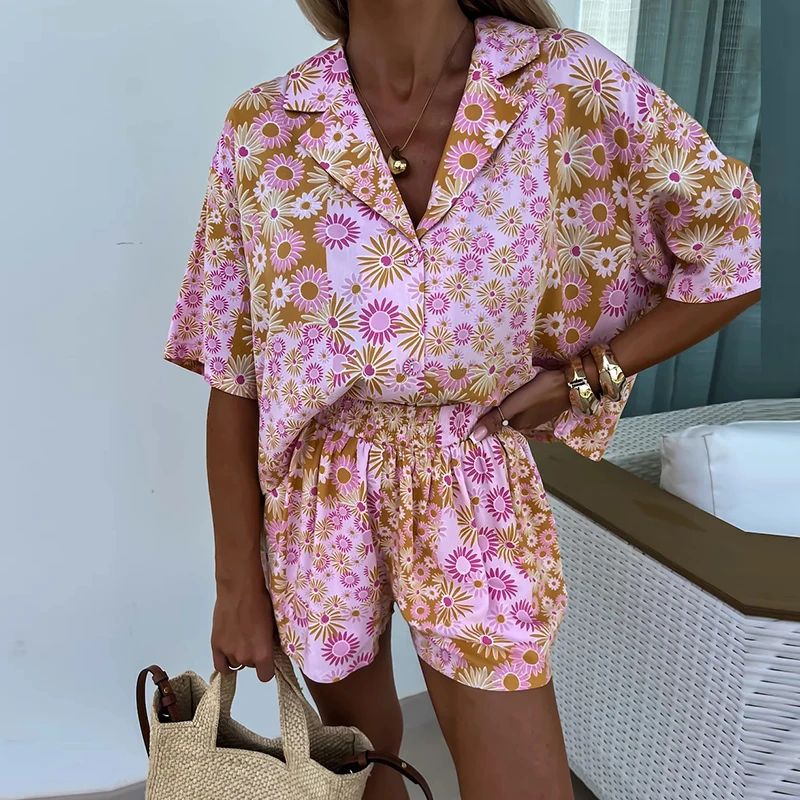 Lenila | Bohemian Two-Piece Set