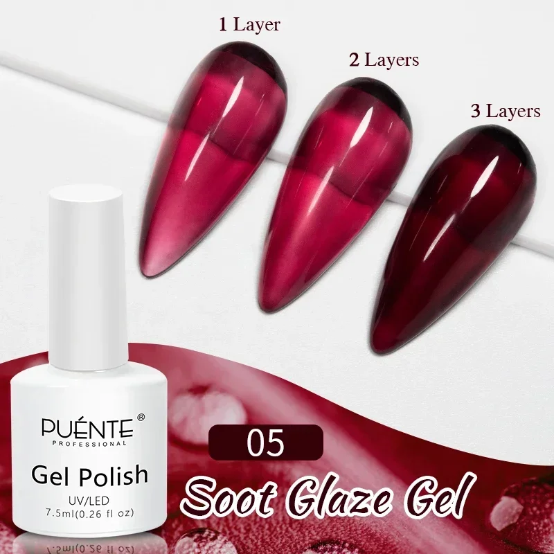 Soot glaze gel 05