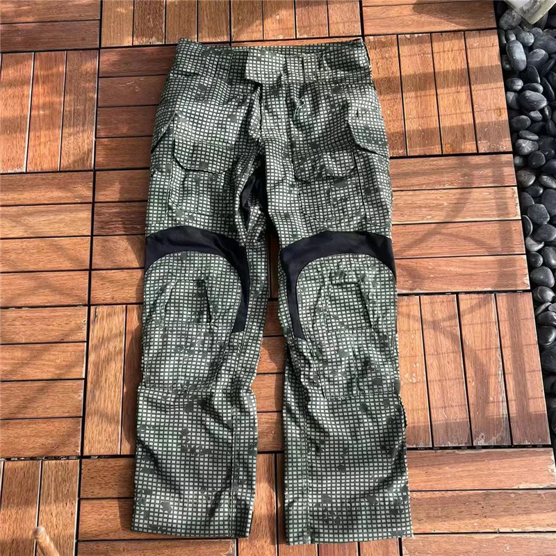 Combat Pants Jungle Tiger Spot Desert Night Camo G3 Tactical Trousers Frog Suit JWD Silver Tiger Spot Tear Resistance Single Pants