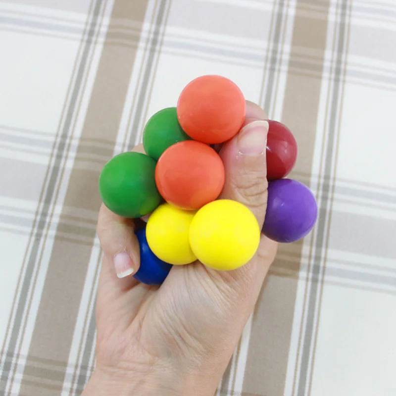 Scroll Atomic Irritability Balls Kids Sensory Stress Relief Toys Autism Kids Gifts Adult Anti Stress Hand Practice Massage Balls sensory fidget toy,anti stress toy,fidget toy,finger sensory toy