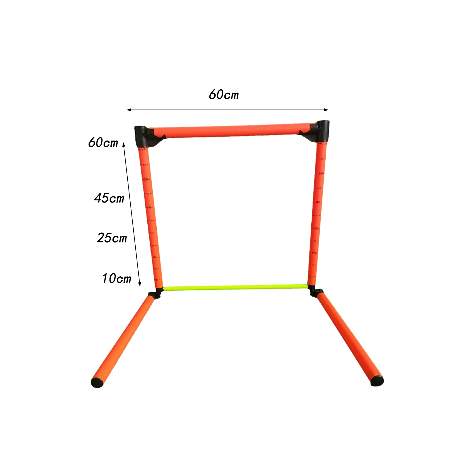 Agility Hurdles Practice Agility Speed Training Equipment for Hurdle Training Football Athletes Basketball Indoor Outdoor Sports