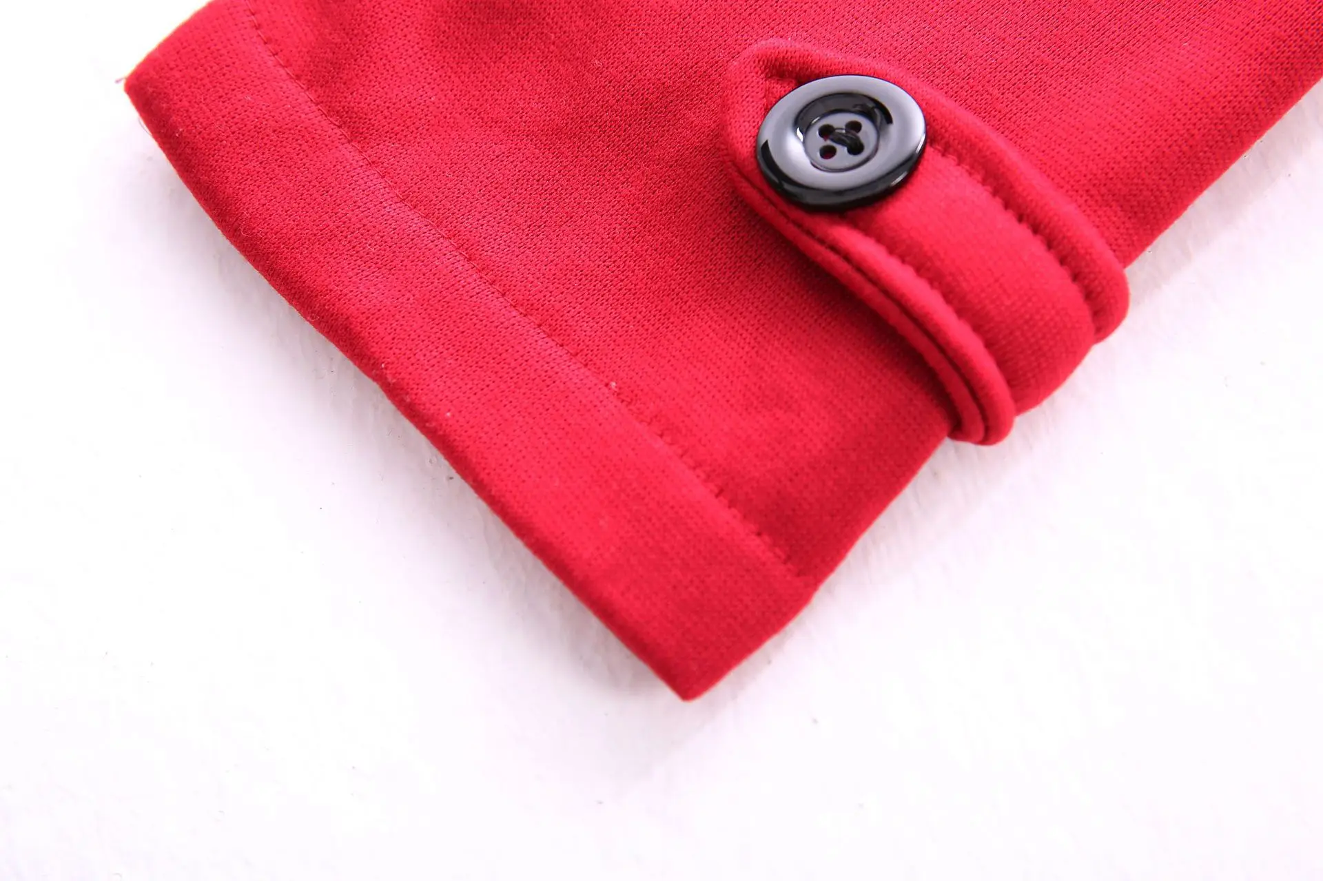 Best Selling Amazon Hooded Classic Cow Horn Button Jacket Cotton Coat Autumn/Winter Parkas Fashion Outerwear