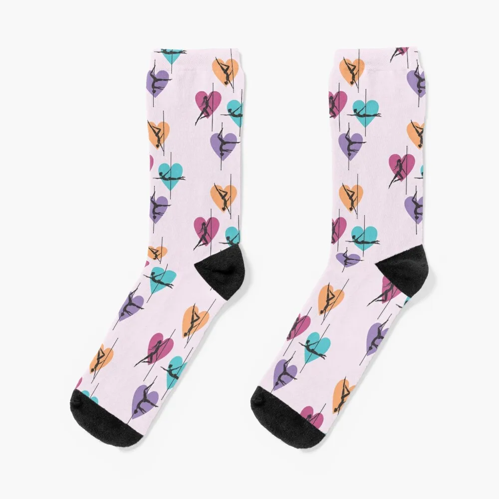 

Pole Dance Socks Argentina New year's hip hop Ladies Socks Men's