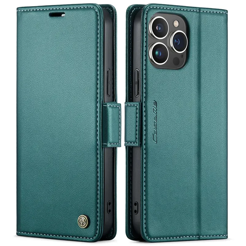 Premium Flip Leather Magnetic Wallet Phone Case with Card Holder