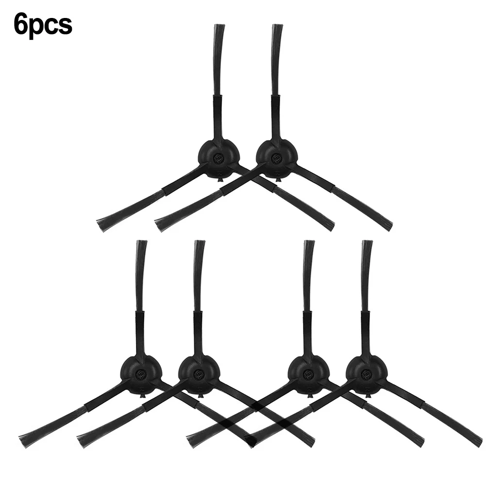 6 Pcs Home Appliances Side Brushes For Cecotec For Conga 11090 Spin Replace Accessories Cleaning Brush