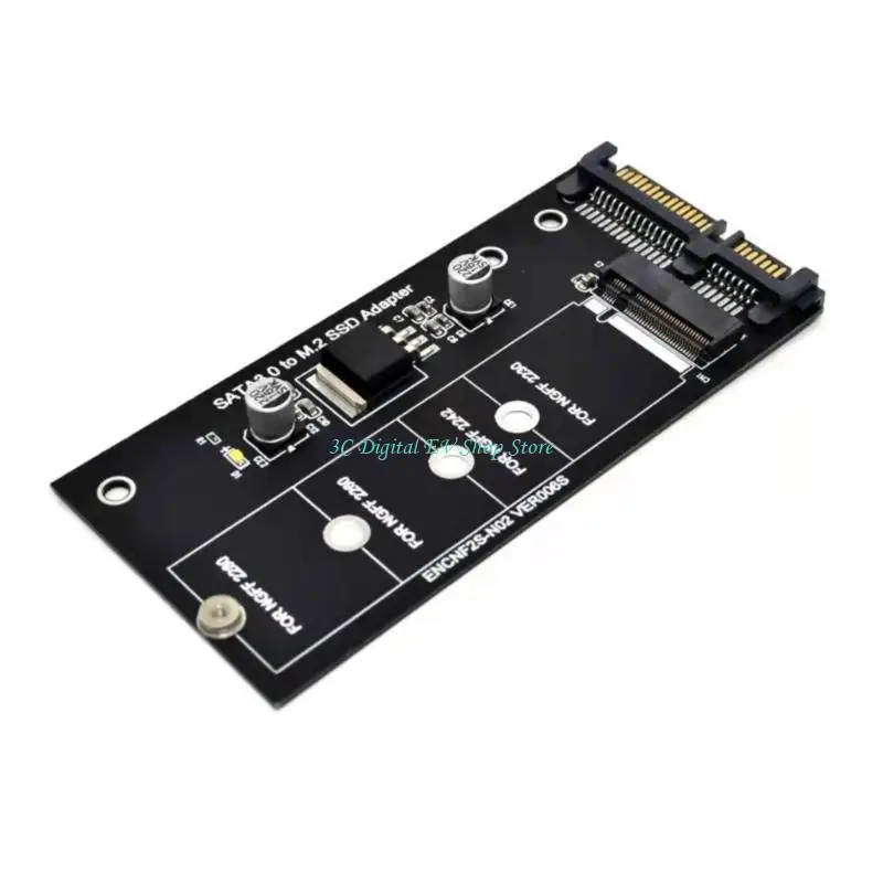 컴퓨터의 고속 6Gbps 데이터 연결을 위한 E74D M.2 SATA3 NGFF SSD 어댑터 카드