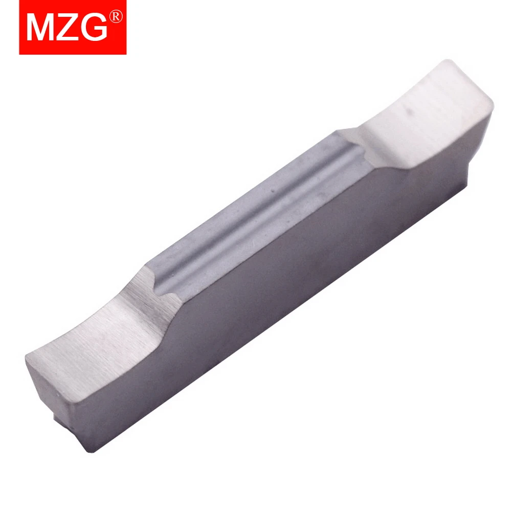 mzg mggn torneamento de aço inoxidável ferramenta titular torno cnc carboneto de tungstênio de metal de trabalho grooving inserções de corte