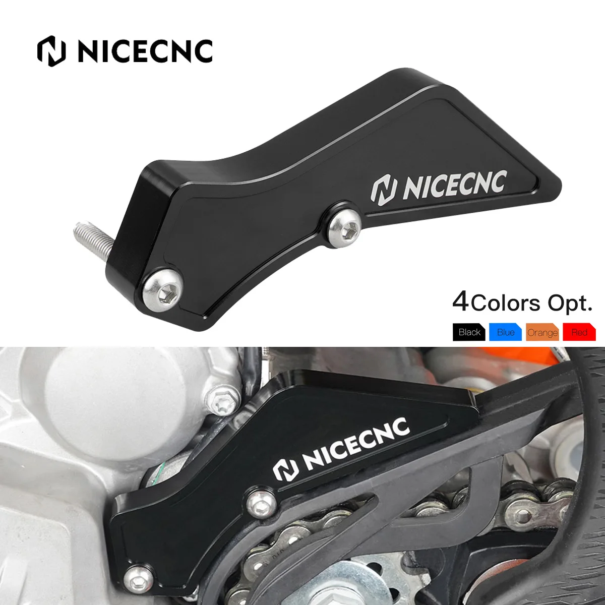 

NiceCNC Motorcycle 4T Case Saver Sprocket Guard Protector for Husqvarna FC FE FX 250 350 FC250 FC350 FE250 FE350 2017-2023 2022