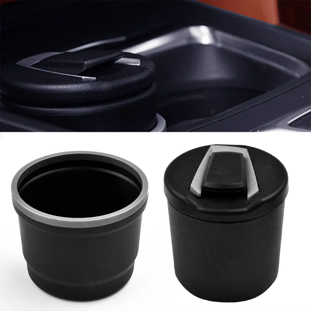 

1pcs Car Ashtray Garbage Coin Storage Cigarette Ashtray Cup LED Light Portable Detachable Vehicle Ashtray Holder Interior Part