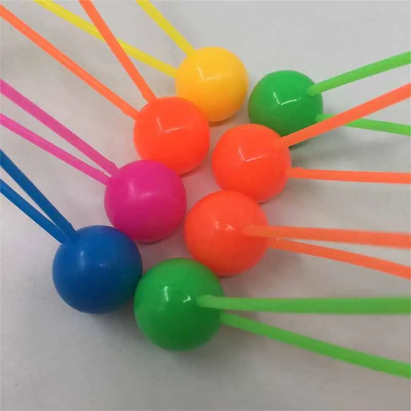 1~10PCS Plastic Shaking Balls Funny Fidget Toys For Kids Novelty Assorted Stress Reliever Toys For Children Birthday Gift Party