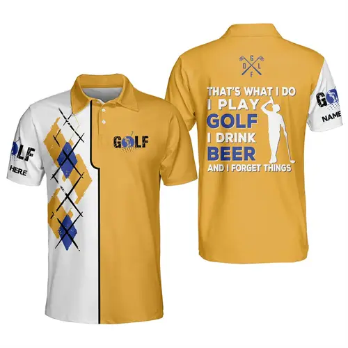 Men's Polo Shirt Outdoor Golf Sports Short Sleeve Oversized Tops Fashion Lapel Button T Shirts Unisex Business Casual Golf Wear - Image 3