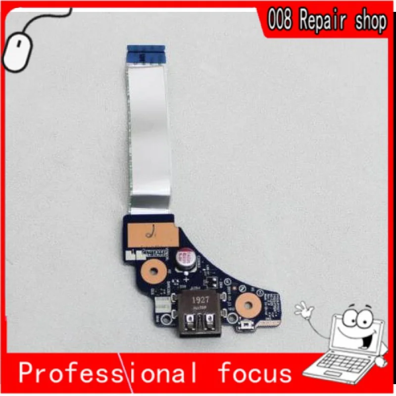 

NS-C225 для ноутбука Lenovo Y7000P Y545 Y530, выключатель питания, USB-плата с кабелем 5C50S24939