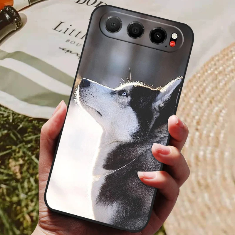 Luxury TPU Shockproof Cartoon Silicone Phone Case Cover