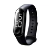 LED Touch Screen Outdoor Sports Children Electronic Watch Women Men Silicone Strap Wirstwatch Student Clock Waterproo watch 6