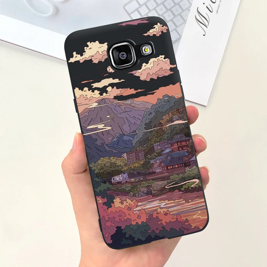 Cute Cartoon Soft Silicone Phone Case - Back Cover Bumper in Vibrant Design