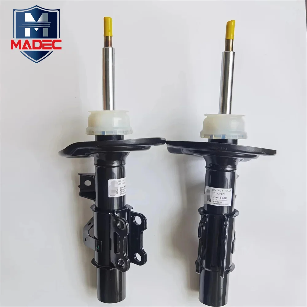 

Pair Front Air Shock Absorbers For Cadillac CTS 2014-2019 W/ Electric LEFT 23247462 580-1072 84427195 23167973 RIGHT 23247463