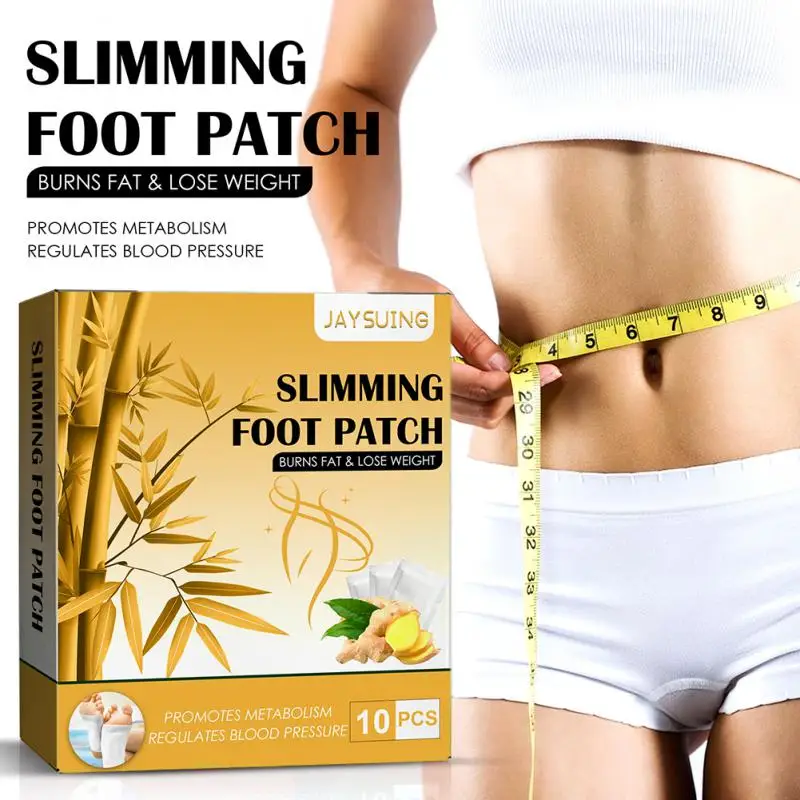 

Ginger Body Shaping Foot Patch For Lazy People To Regulate Their Body,, Small Waist Slimming Foot Tighten Thigh Muscles