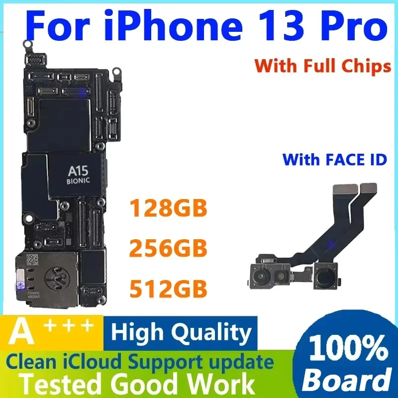 100% trabalhando para iphone 13 pro max placa-mãe com