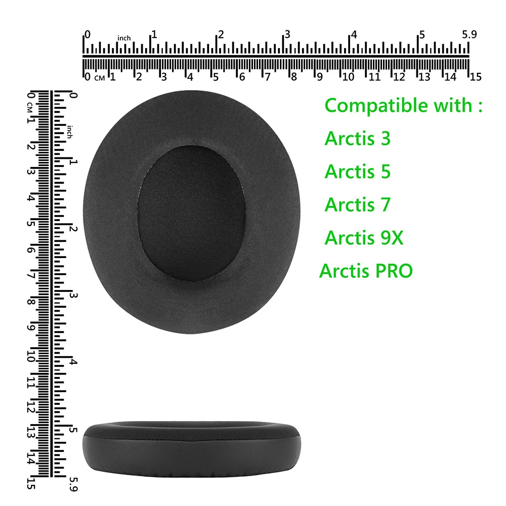 Cooling Gel Replacement Earpads Ear Pads Muffs For SteelSeries Arctis 1 3 5 7 9X Pro Gaming Headsets Game Headphones