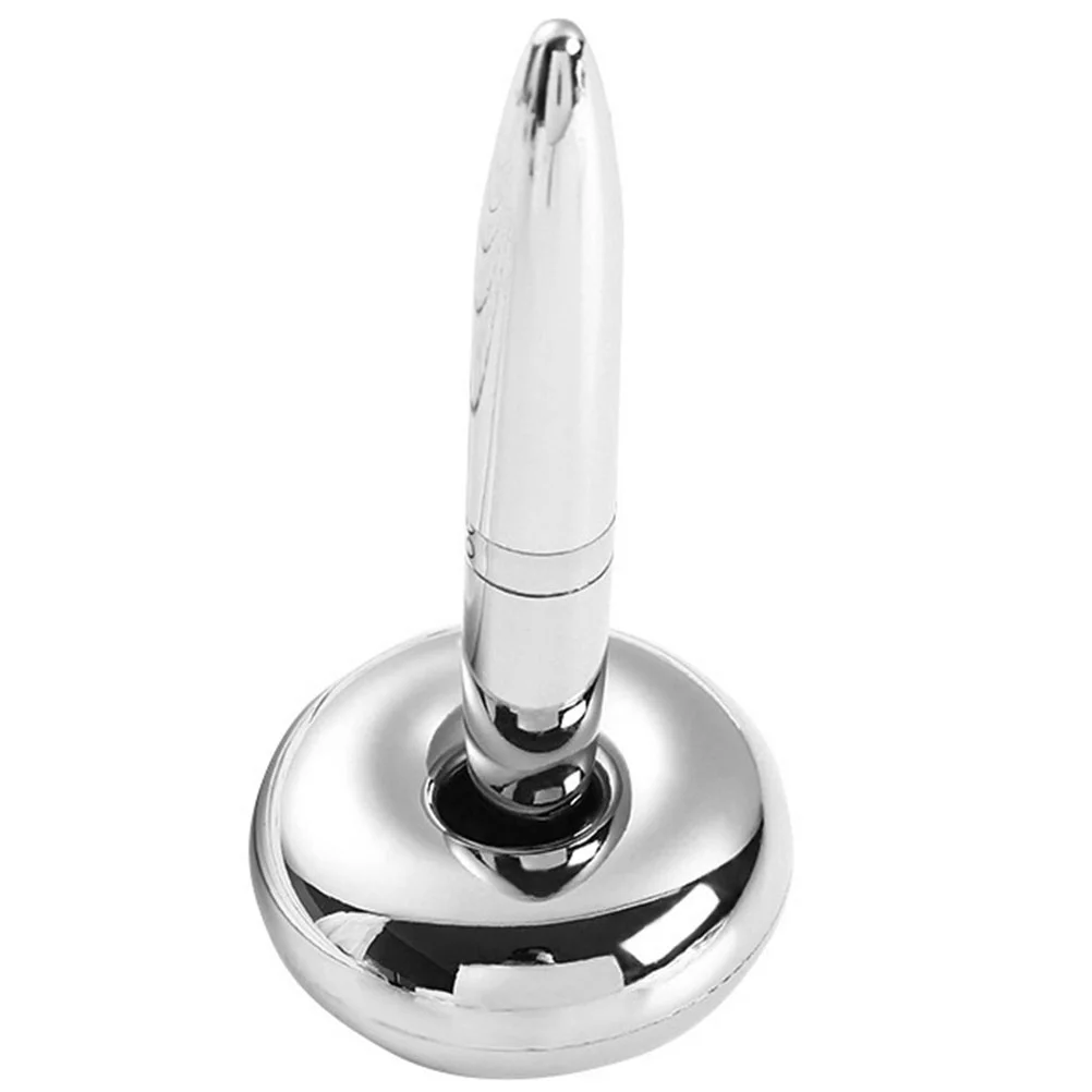 

Maglev Ballpoint Pen Writing Pens Levitating Men Magnetic Base Office Floating Ballpoint Pen Desk Accessory for Men