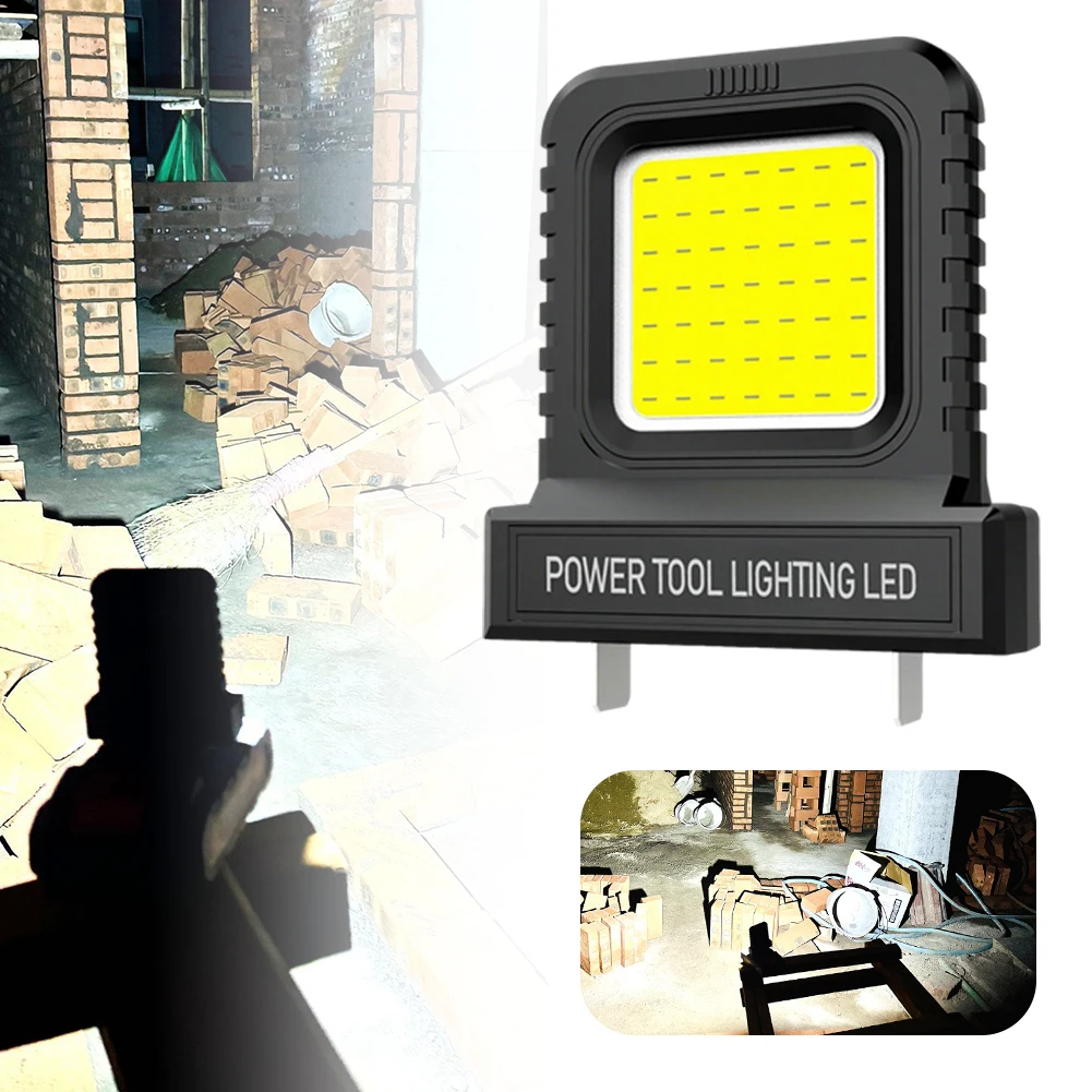 Ultra Bright Dual-Mode LED Work Light - 14W Power Tool Accessory