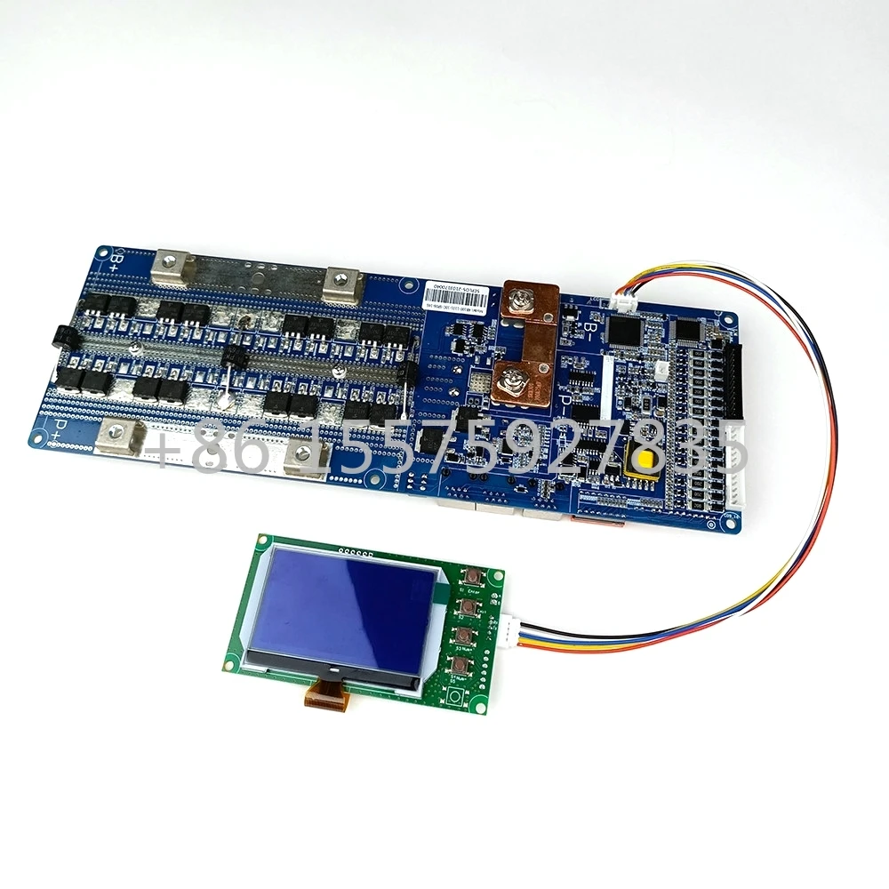 Batteria Seplos Bms 8S 16S Lifepo4 Smart Bms 100A 150A 200A Bms Compatibile Con Inverter Deye/Growatt Canbus Rs485