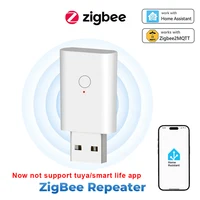 ZigBee 3.0 Signal Repeater USB Signal Amplifier Extender for Home Assistant Works with ZigBee Coordinator Zigbee2MQTT Device