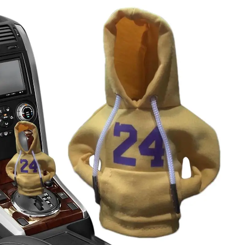 

Car Shift Knob Hoodie Funny Car Gear Shift Knob Sweater Shirt Shifter Sweater Adjustable Anti Slip Protective Automotive