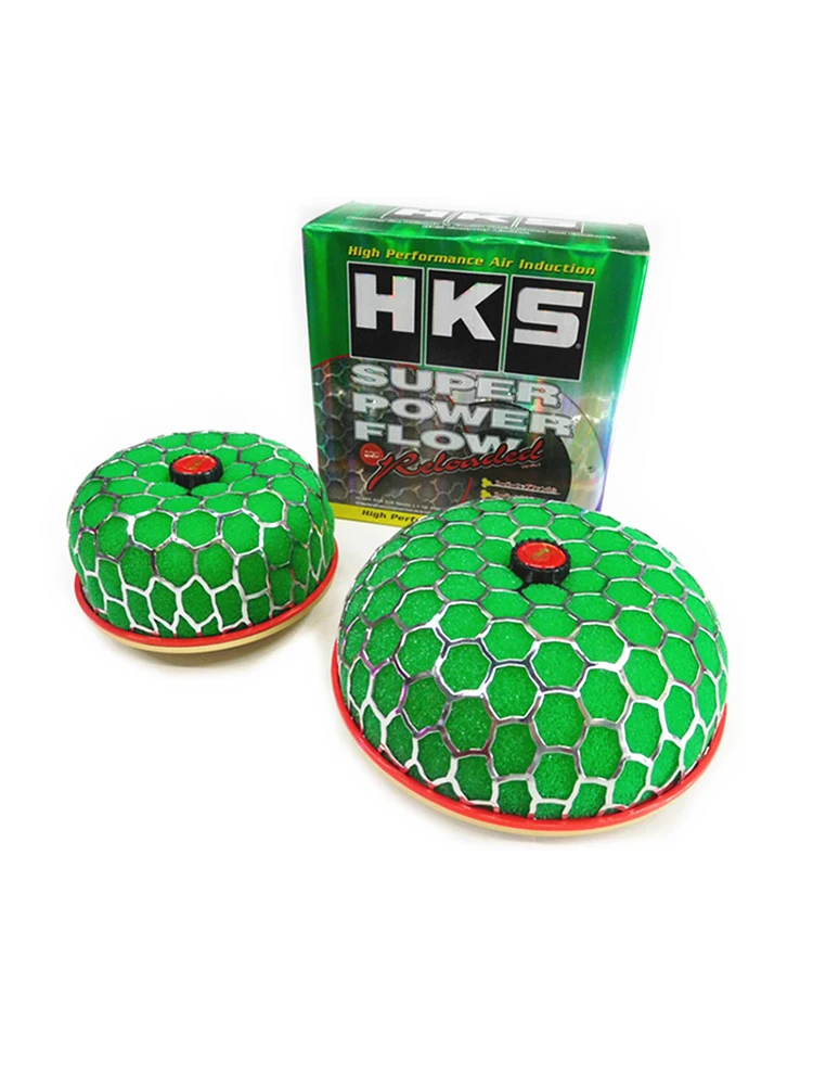 고 유량 자동차 공기 필터 HKS 냉기 흡기구용 머쉬룸 헤드 60mm 80mm 100mm 고성능 흡입 범용 액세서리