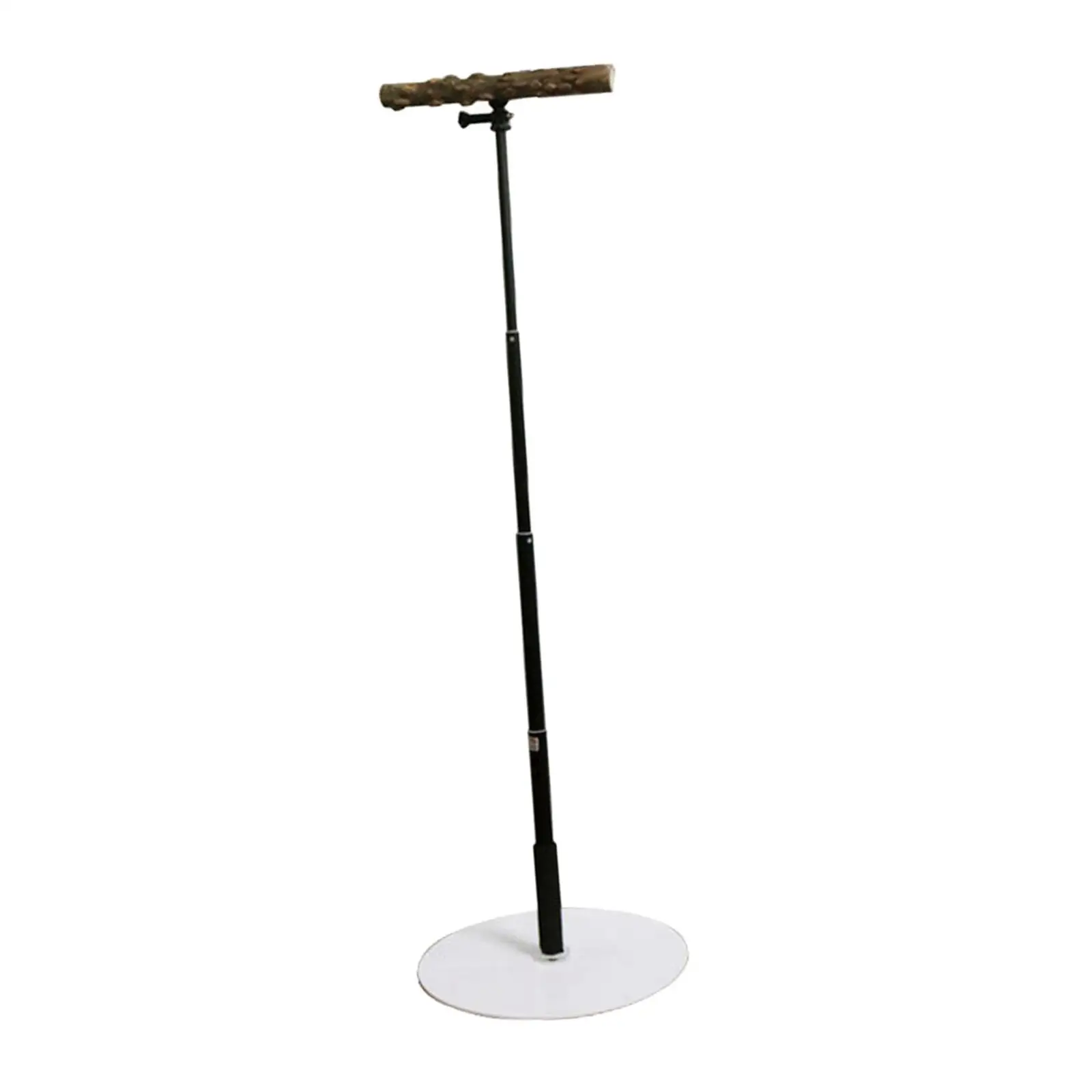 Bird Cage Perches Portable T Stand Parrot Training Resting with Base